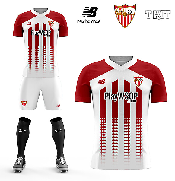 Sevilla home kit