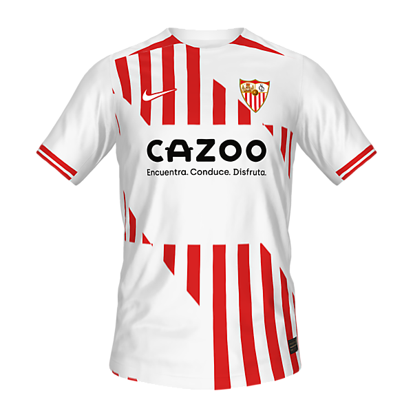 Sevilla Nike Home Jersey