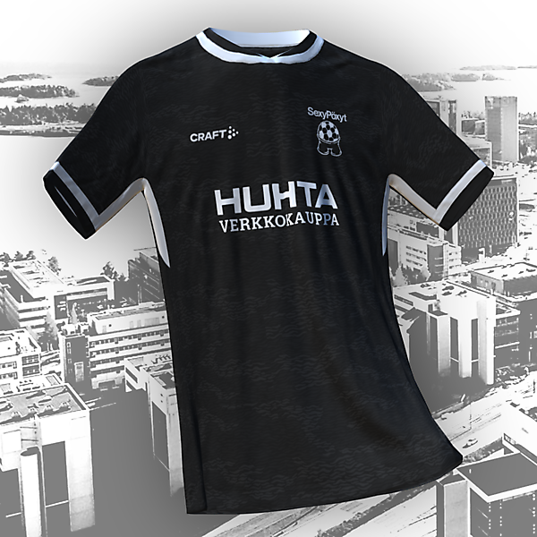 SexyPöxyt - Home kit concept