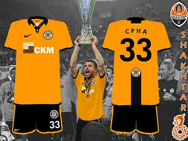 Shakhtar Donetsk Home Shirt