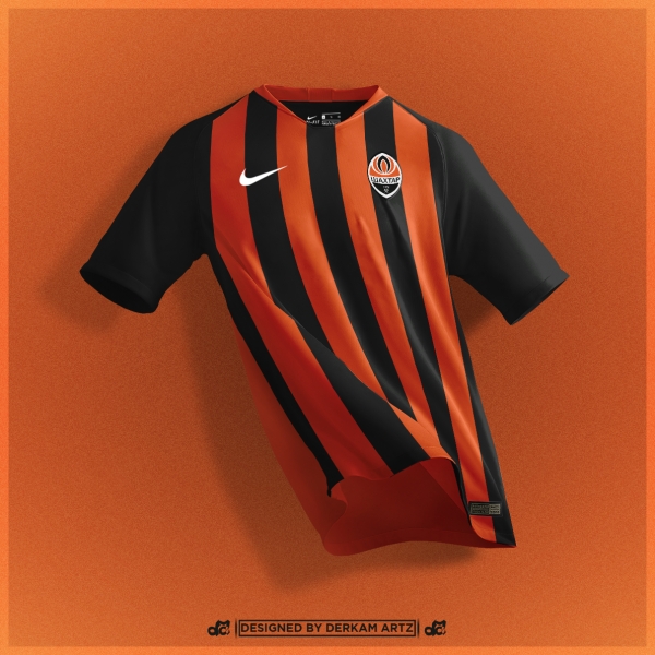 Shakhtar Donetsk - Home Kit