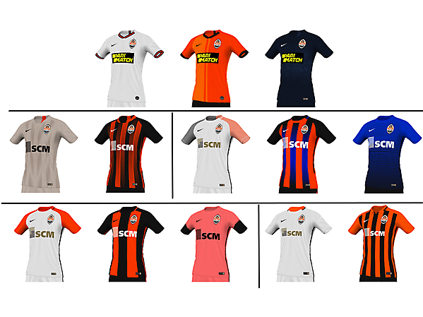 Shakhtar Donetsk 15-20