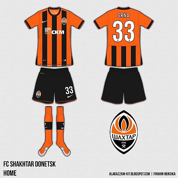 Shakhtar Donetsk Home