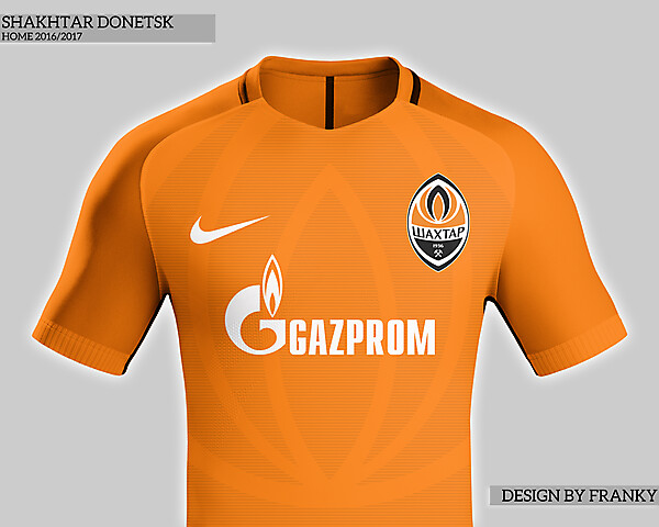 Shakhtar Donetsk Home 2016/2017