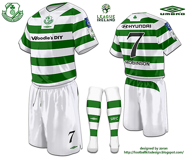 Shamrock Rovers fantasy home