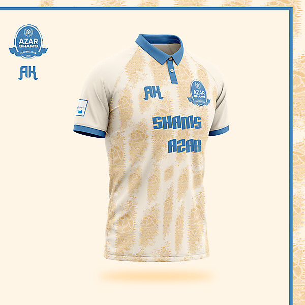 Shams Azar Qazvin _ Away Kit 