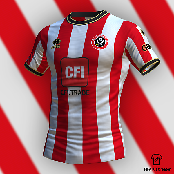 Sheffield United home concept