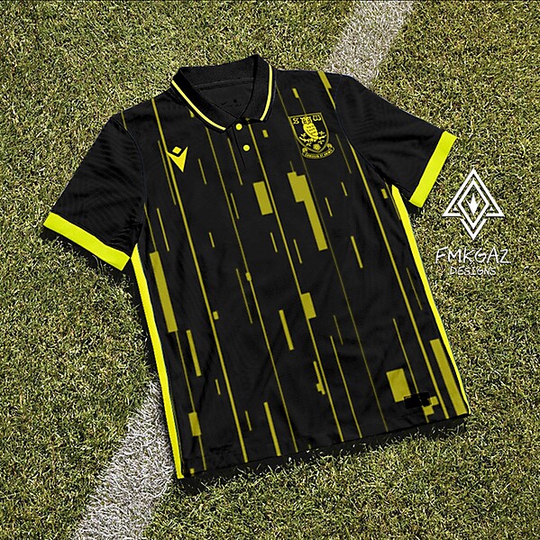 Sheffield Wednesday Away Kit 