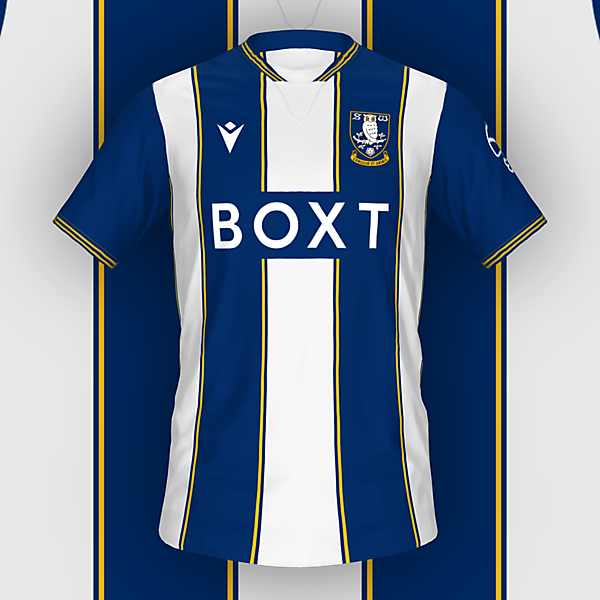 Sheffield Wednesday FC | Home kit concept