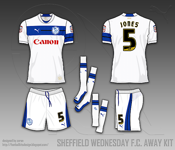 Sheffield Wednesday F.C. fantasy kits