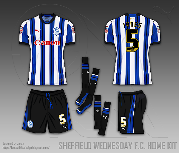 Sheffield Wednesday F.C. fantasy kits