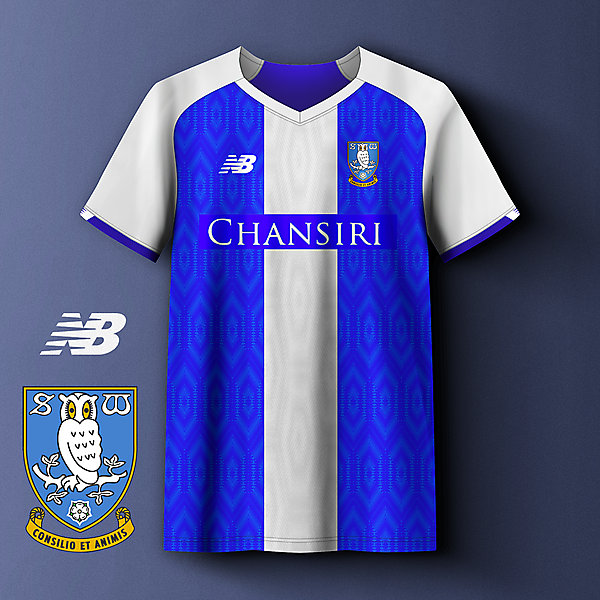 Sheffield Wednesday x NB home