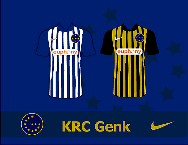 Racing Genk fantasy kit