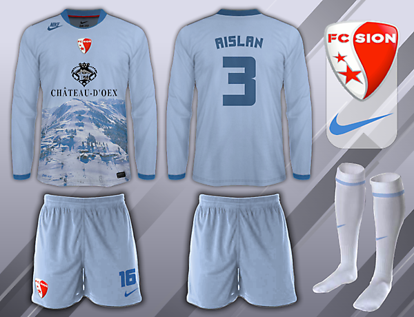 FC Sion Fantasy Away Kit