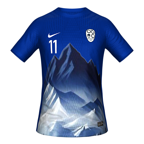 Slovenia Away Kit