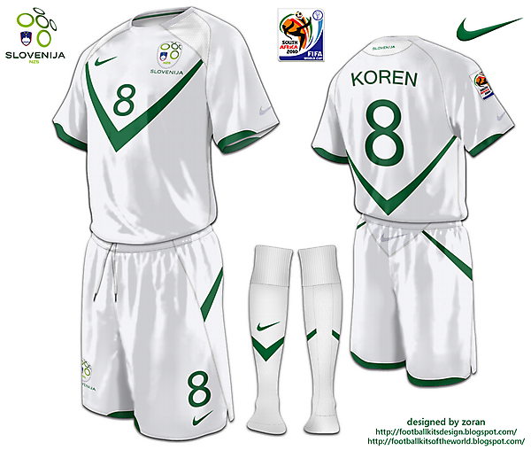 Slovenia World Cup 2010 fantasy home