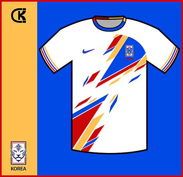 South Korea Away Concept