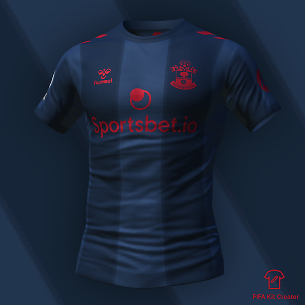 Southampton away concept