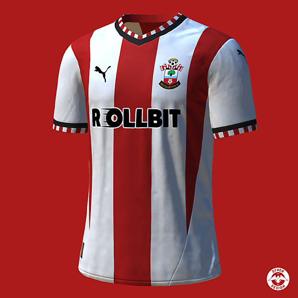 Southampton FC - Home kit concept