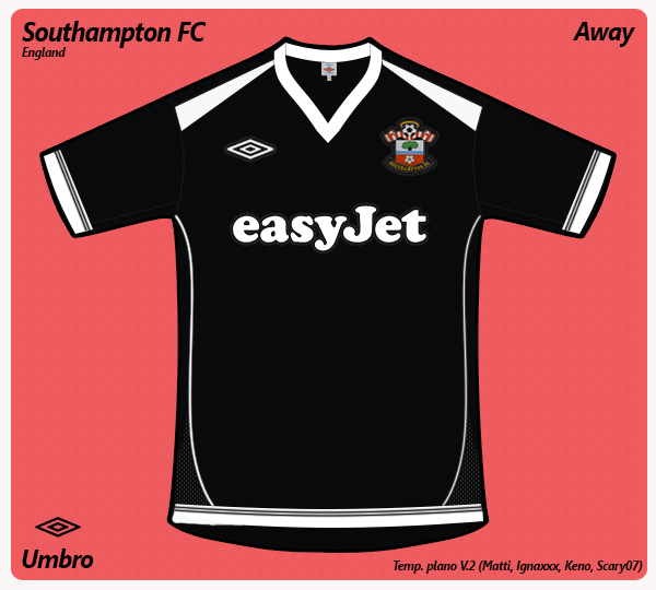 Southampton FC away (umbro)