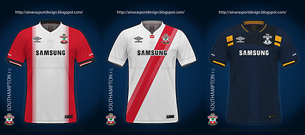 Southampton Umbro- Ainara