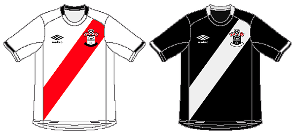 Southampton Umbro Home and Away