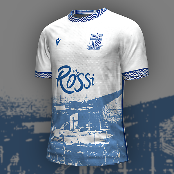 Southend United - Away Kit Concept