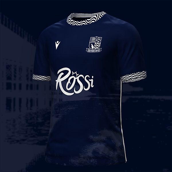 Southend United - Home Kit Concept