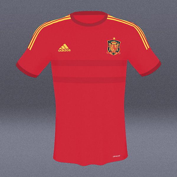 Spain 2018 Concept - Home