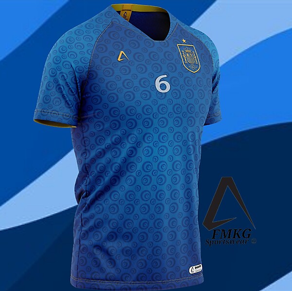 Spain Away Concept 