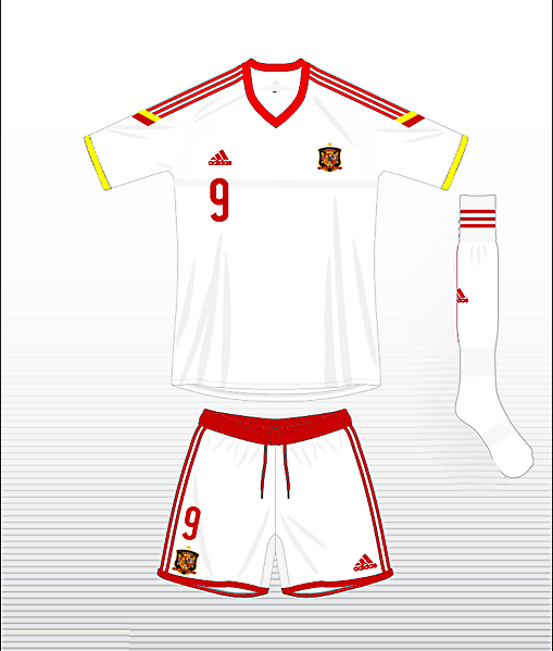 Spain Away Kit