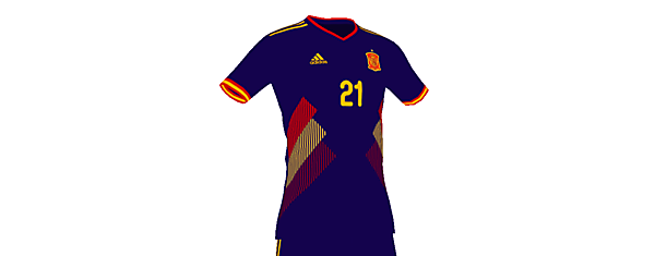 spain jersey 2020 away