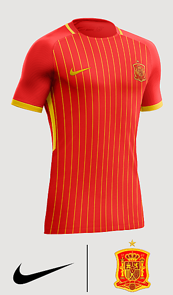 Spain x Nike