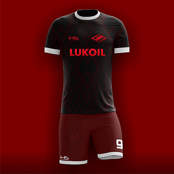 Spartak Moscow Away Concept X HS