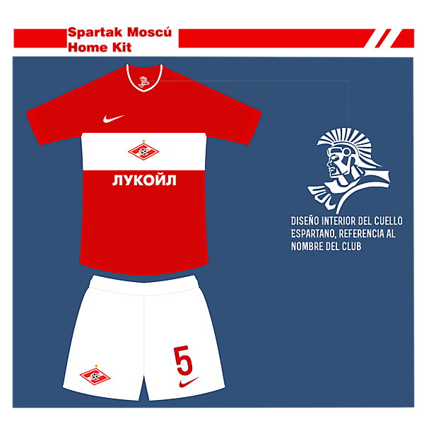 Spartak Moscow Home