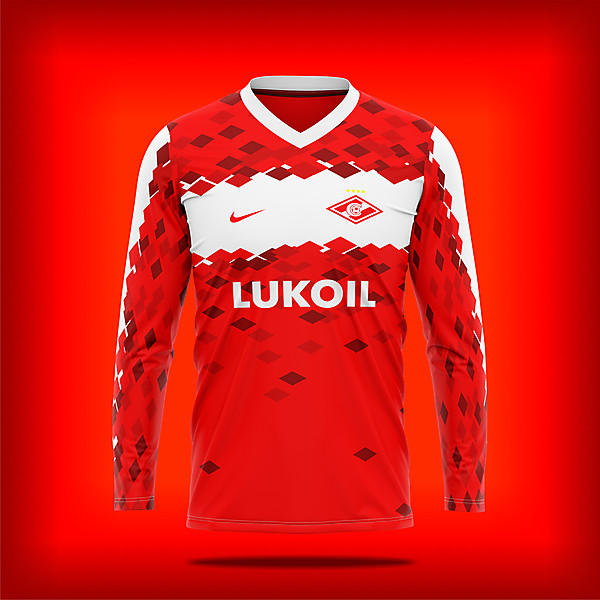 Spartak Moscow Home Concept 