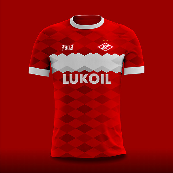 Spartak Moscow Home Concept X Everlast