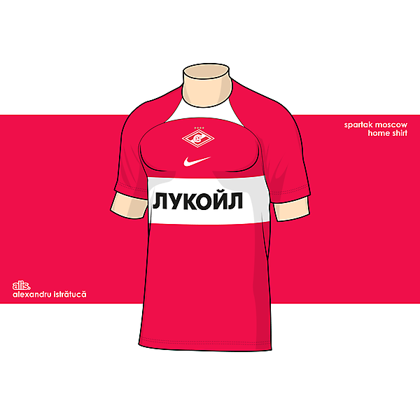 Spartak Moscow X Nike - Home