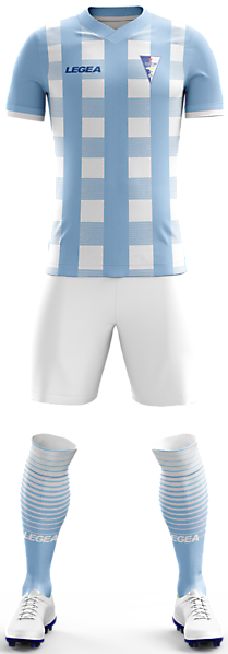 Spartak Subotica home kit concept