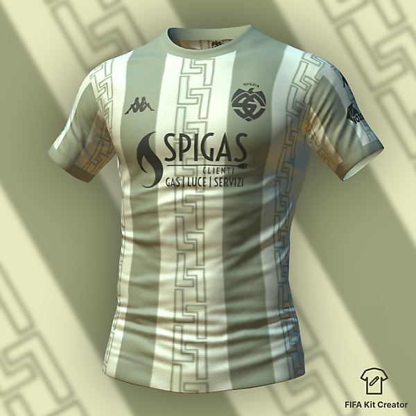 Spezia away concept