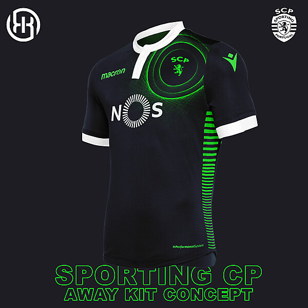 Sporting CP | Away kit concept