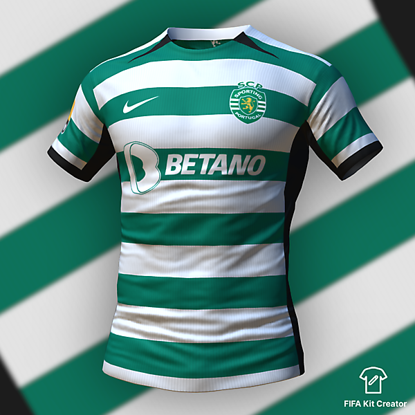 Sporting CP home concept