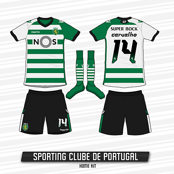 Sporting CP Home Kit