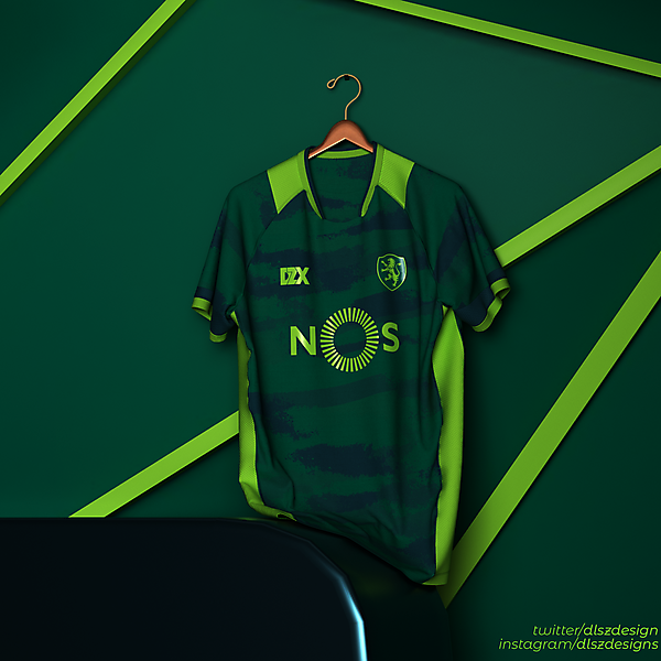 Sporting Lisboa Third DZX