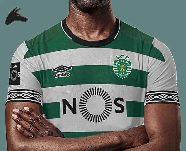 Sporting Lisbon x umbro home