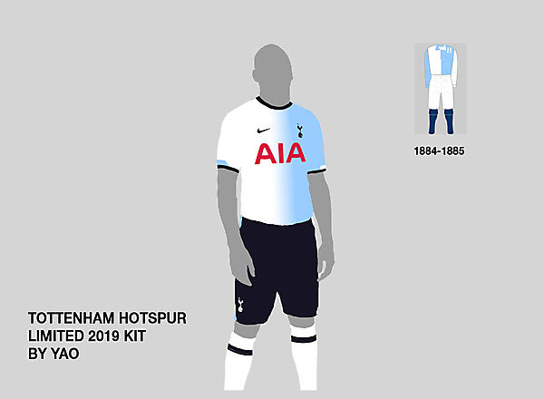 Spurs 2019/20 Fantasy Limited Kit