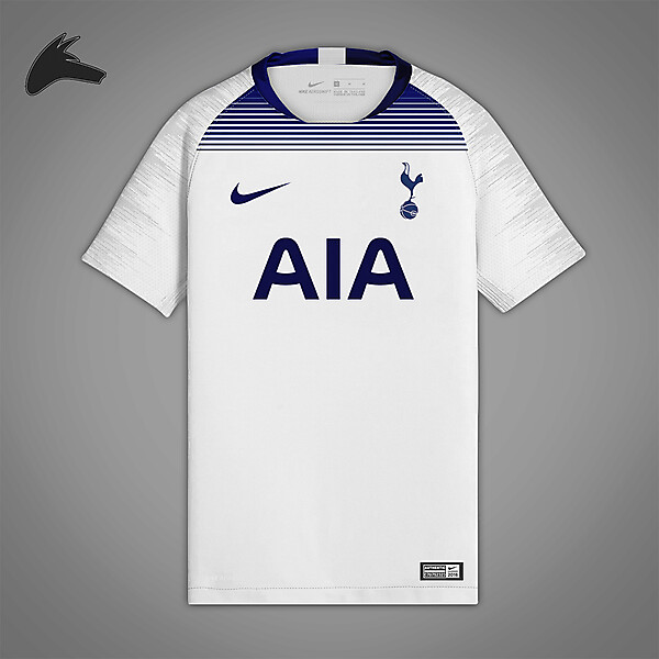 Spurs European home concept