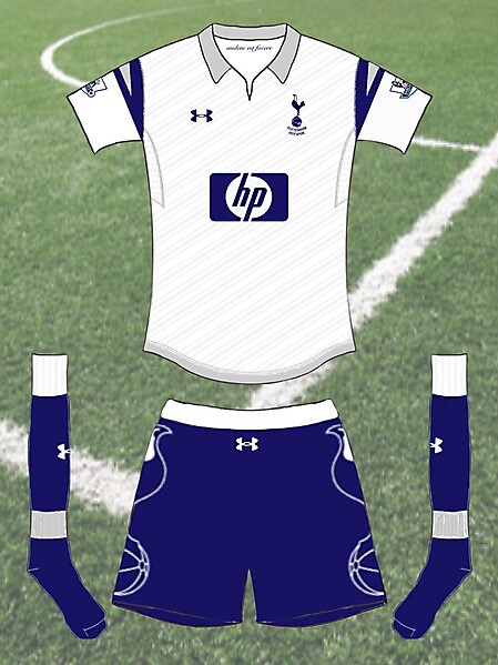 Spurs home