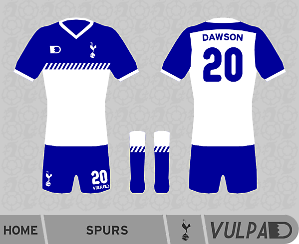 Tottenham Hotspur Home Kit