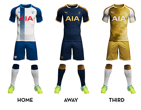 Tottenham Hotspurs Kit Concept